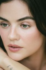 LUCY HALE at a Photoshoot, March 2026