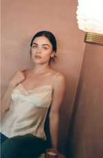 LUCY HALE at a Photoshoot, March 2026