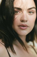 LUCY HALE at a Photoshoot, March 2026
