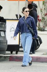 LUCY HALE Out in Los Angeles 03/10/2026