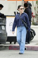 LUCY HALE Out in Los Angeles 03/10/2026