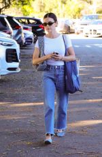 LUCY HALE Out Shopping in Los Angeles 03/07/2026