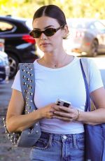 LUCY HALE Out Shopping in Los Angeles 03/07/2026