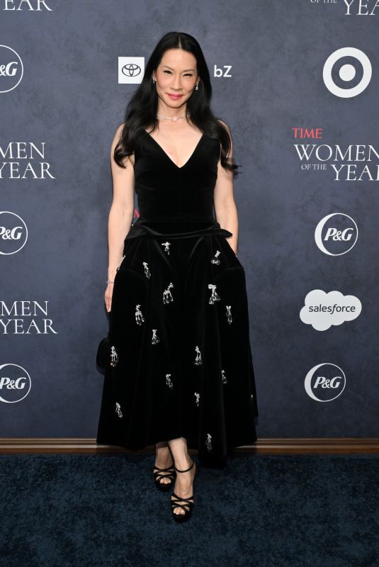LUCY LIU at 2026 TIME Women of the Year Leadership Forum in West Hollywood 03/10/2026