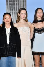 MADDIE ZIEGLER and Cast of Pretty Lethal Visit Empire State Building in New York City 03/23/2026