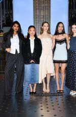 MADDIE ZIEGLER and Cast of Pretty Lethal Visit Empire State Building in New York City 03/23/2026