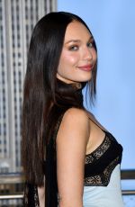 MADDIE ZIEGLER and Cast of Pretty Lethal Visit Empire State Building in New York City 03/23/2026