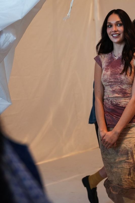 MADDIE ZIEGLER at Deadline Studio at SXSW in Austin 03/13/2026