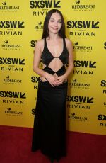 MADDIE ZIEGLER at Pretty Lethal Premiere at SXSW in Austin 03/13/2026