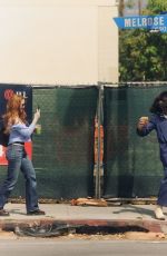 MADELAINE PETSCH Out with Mr. Fantasy in Los Angeles 03/27/2026