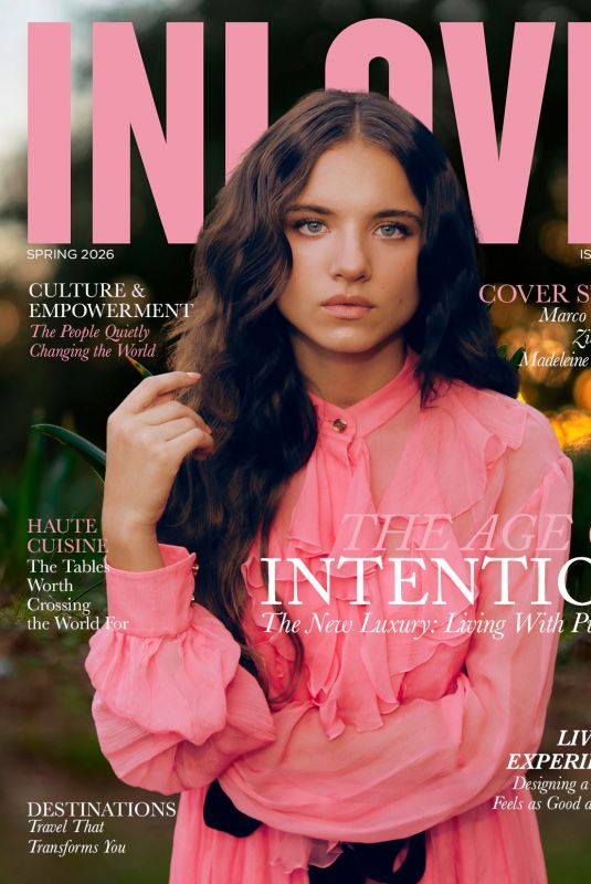 MADELEINE MCGRAW for InLove Magazine, Spring 2026