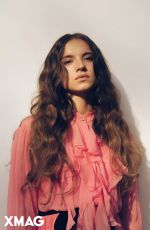 MADELEINE MCGRAW for Xmag UK, March 2026