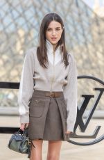 MADELINE ARGY at Louis Vuitton Show at Paris Fashion Week in Paris 03/10/2026