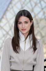 MADELINE ARGY at Louis Vuitton Show at Paris Fashion Week in Paris 03/10/2026
