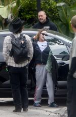 MADELYN CLINE Arrives at a Film Set in Hollywood Hills 03/10/2026