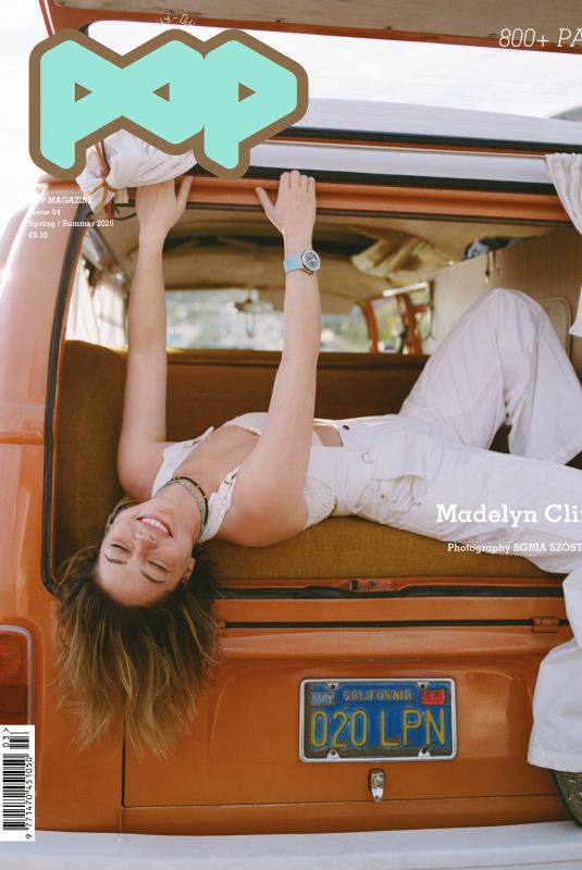 MADELYN CLINE for Pop Magazine, Spring/Summer 2026