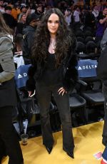 MADISON PETTIS at NBA Game Between L.A. Lakers and Chicago Bulls in Los Angeles 03/12/2026