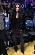 MADISON PETTIS at NBA Game Between L.A. Lakers and Chicago Bulls in Los Angeles 03/12/2026