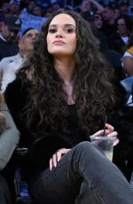 MADISON PETTIS at NBA Game Between L.A. Lakers and Chicago Bulls in Los Angeles 03/12/2026