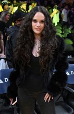 MADISON PETTIS at NBA Game Between L.A. Lakers and Chicago Bulls in Los Angeles 03/12/2026