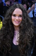 MADISON PETTIS at NBA Game Between L.A. Lakers and Chicago Bulls in Los Angeles 03/12/2026