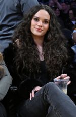 MADISON PETTIS at NBA Game Between L.A. Lakers and Chicago Bulls in Los Angeles 03/12/2026