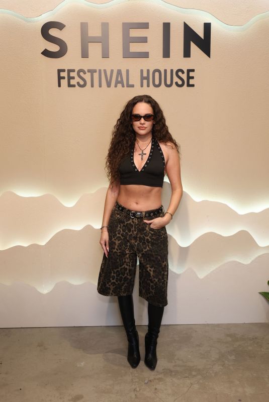 MADISON PETTIS at Shein Festival House in Los Angeles 03/24/2026