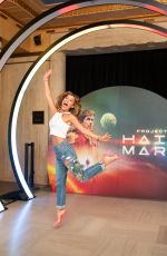 MADISYN SHIPMAN at Project Hail Mary Screening at Griffith Observatory in Los Angeles 03/16/2026