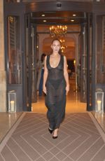 MAETA Arrives at WWD Event at Paris Fashion Week in Paris 03/04/2026