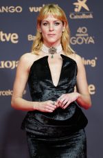 MAGGIE CIVANTOS at 40th Goya Cinema Awards in Barcelona 02/28/2026