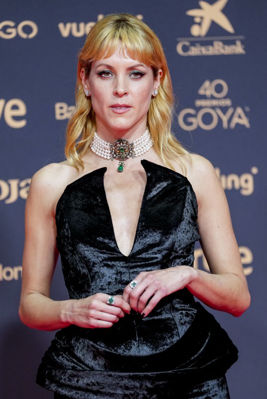 MAGGIE CIVANTOS at 40th Goya Cinema Awards in Barcelona 02/28/2026