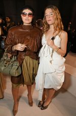 MAGGIE ROGERS at Chloe Womenswear FW2026-2027 Show at Paris Fashion Week 03/05/2026