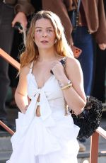 MAGGIE ROGERS at Chloe Womenswear FW2026-2027 Show at Paris Fashion Week 03/05/2026