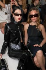 MAGGIE ROGERS at Courreges Fashion Show in Paris 03/04/2026