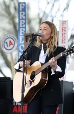 MAGGIE ROGERS Performs at Committee for First Amendment in Washington, DC 03/27/2026