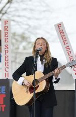 MAGGIE ROGERS Performs at Committee for First Amendment in Washington, DC 03/27/2026