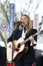 MAGGIE ROGERS Performs at Committee for First Amendment in Washington, DC 03/27/2026