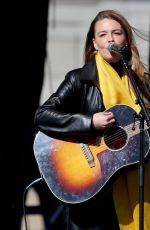 MAGGIE ROGERS Performs at No Kings Rally in St. Paul 03/28/2026