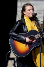 MAGGIE ROGERS Performs at No Kings Rally in St. Paul 03/28/2026