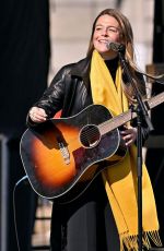 MAGGIE ROGERS Performs at No Kings Rally in St. Paul 03/28/2026