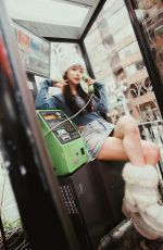 MAKOTO MINAMI - Phone Booth Photoshoot, March 2026