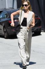 MARGOT ROBBIE Arrives at Her Office in Los Angeles 03/19/2026