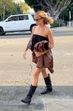 MARGOT ROBBIE Arrives at The Bird Streets Club in West Hollywood 03/28/2026