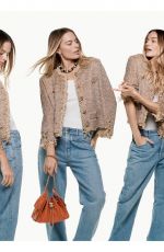 MARGOT ROBBIE - Chanel 25 Handbag Ad Campaign and Vogue Magazine Coverage, March 2026