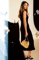 MARGOT ROBBIE for Chanel 25 Handbag Ad Campaign and Vogue Magazine Coverage, March 2026