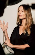 MARGOT ROBBIE for Chanel 25 Handbag Ad Campaign and Vogue Magazine Coverage, March 2026