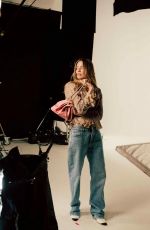 MARGOT ROBBIE for Chanel 25 Handbag Ad Campaign and Vogue Magazine Coverage, March 2026