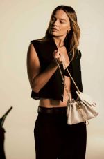 MARGOT ROBBIE for Chanel 25 Handbag Ad Campaign and Vogue Magazine Coverage, March 2026