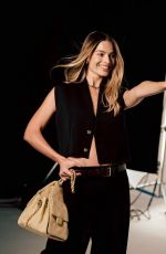 MARGOT ROBBIE for Chanel 25 Handbag Ad Campaign and Vogue Magazine Coverage, March 2026