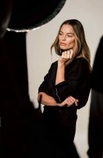 MARGOT ROBBIE for Chanel 25 Handbag Ad Campaign and Vogue Magazine Coverage, March 2026